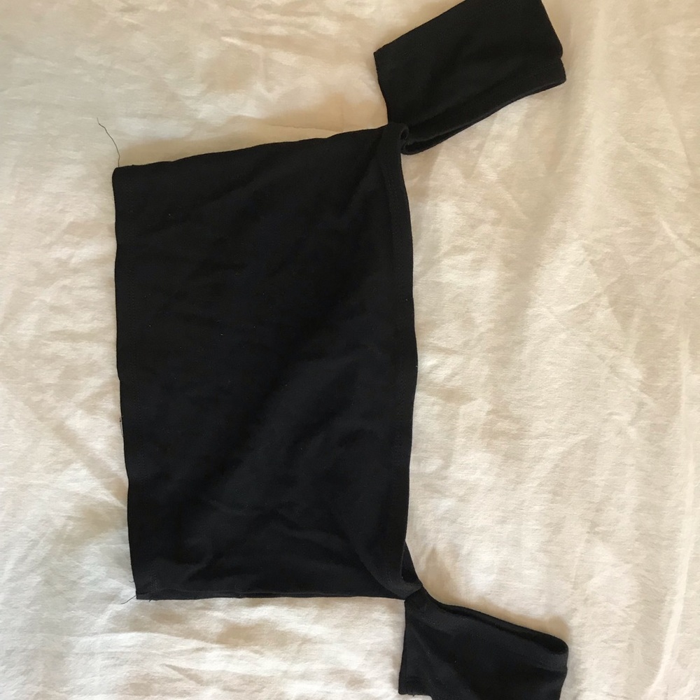 Bandaue style crop top
